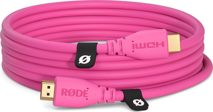 RØDE HDMI-3 Pink (3 m, HDMI)