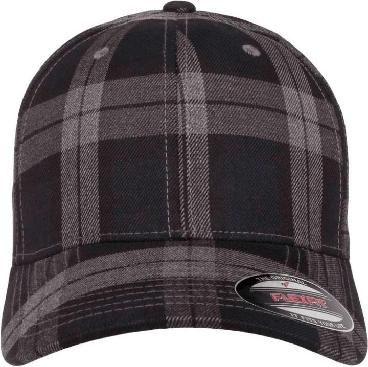 Immagine prodotto Flexfit Cappello da baseball con motivo tartan (S/M)