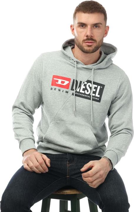 Image du produit Diesel - Sweat à capuche S-GIRK CUTY FELPA - Homme (M)