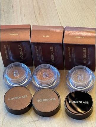 Actual product image Hourglass Scattered Light