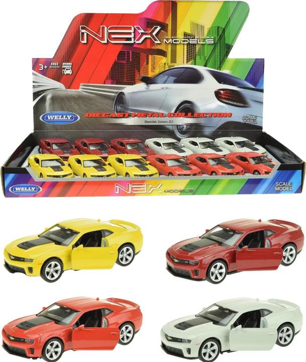 Actual product image Welly Chevrolet Camaro ZL1 ass. (12)