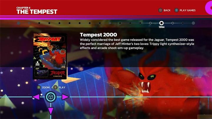 Produktbild Clear River Games Llamasoft The Jeff Minter Story (PS5)