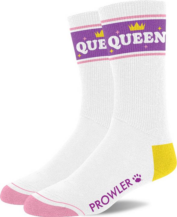 Productafbeelding Prowler Queen Socks - White/Purple (Eén maat voor iedereen)