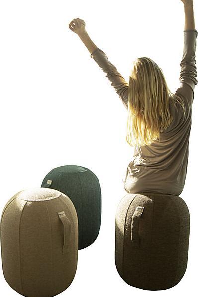 Immagine prodotto Vluv Kapsul Stov M Palla da Seduta, Beige