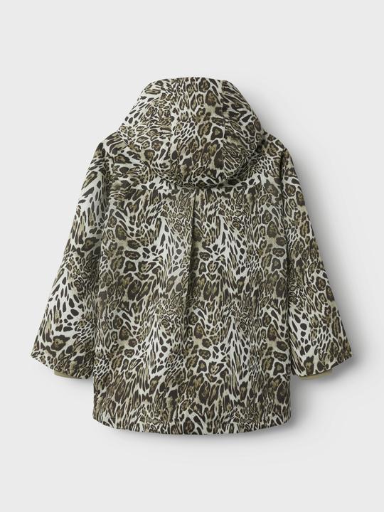 Actual product image Name it MALEX08 Leoprint Jacke (128)