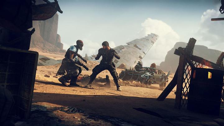 Actual product image WB Mad Max, Xbox One Standard Italian (Xbox One S)