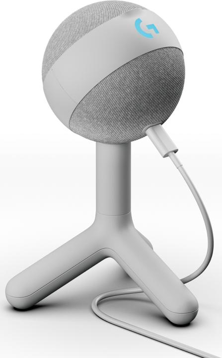 Image du produit Logitech Yeti GX Dynamic RGB Gaming Mic avec LIGHTSYNC - OFF WHITE - EMEA28-935