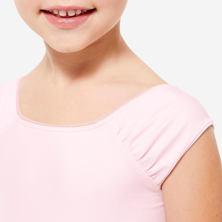 Immagine prodotto Starever Body da ballo a maniche corte per bambini - rosa (6, 7, 8)