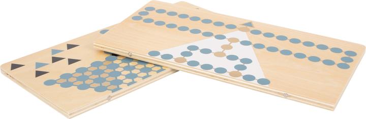 Actual product image small foot Barricade and Halma "Gold Edition (German)
