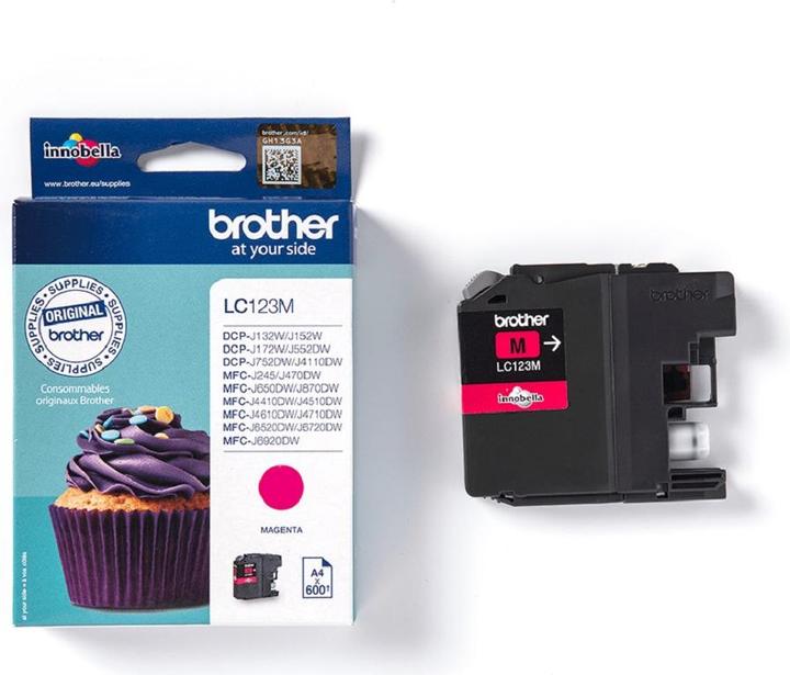 Image du produit Brother Lc-123m (M)