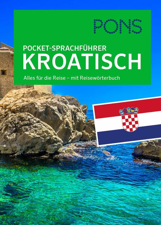 Produktbild Pocket-Sprachführer Kroatisch (Deutsch, Kroatisch, 2018)