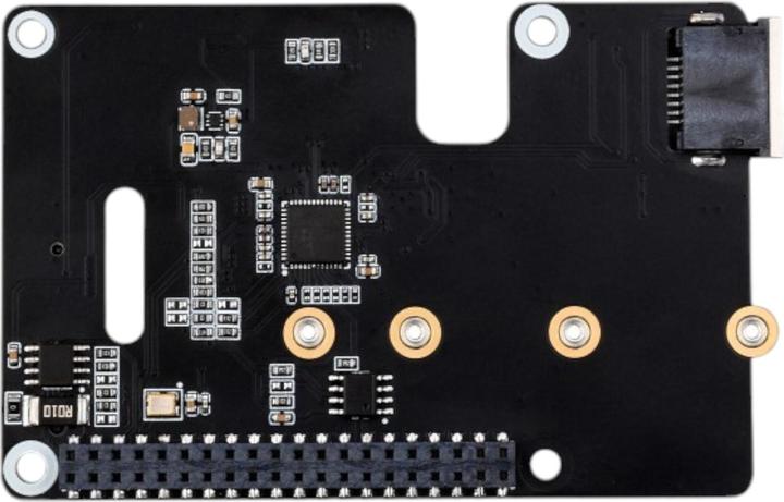 Produktbild WaveShare PCIe auf Gigabit ETH und M.2 HAT+ für Raspberry Pi 5