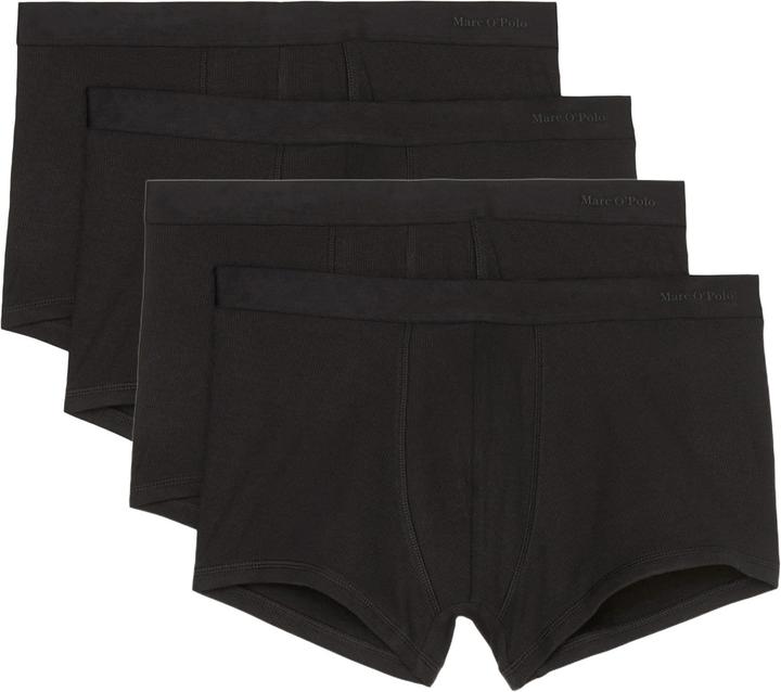 Image du produit Marc O'Polo Lot de 4 shorts / pantalons Iconic Rib Organic Cotton Retro (S, paquet de 4)