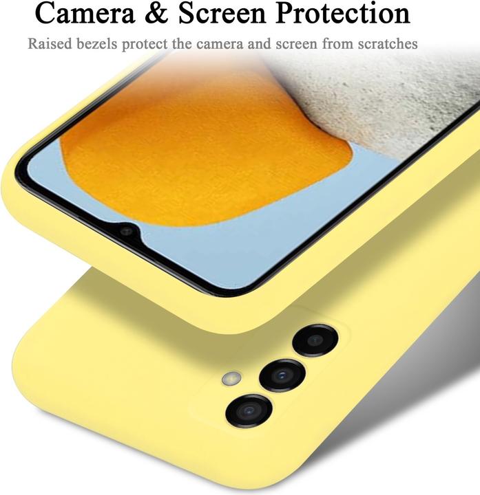 Immagine prodotto Cadorabo Custodia in silicone liquido TPU per Samsung Galaxy M23 5G (Samsung Galaxy M23 5G)