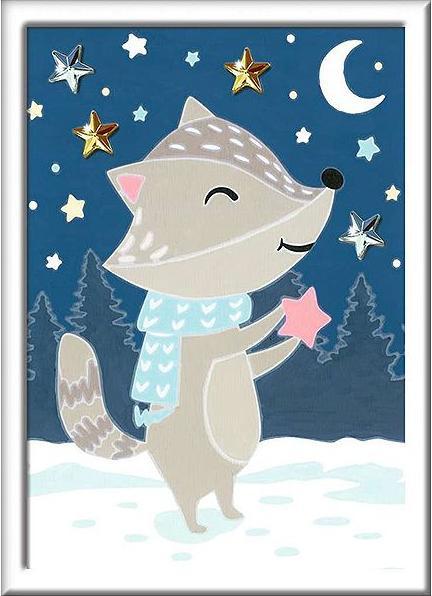 Actual product image Ravensburger Good night little badger