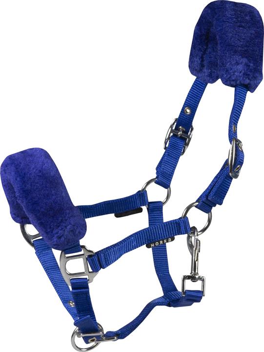 Actual product image Horka Halter for horse with fur