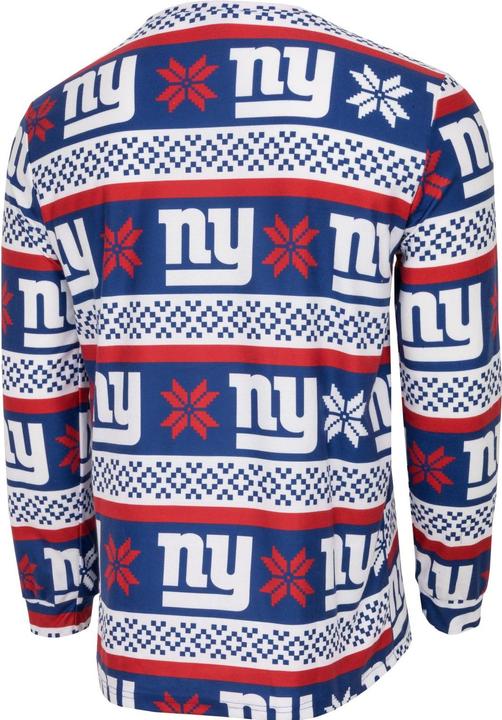 Produktbild Foco NFL Winter XMAS Pyjama Schlafanzug New York Giants - XL (XL)