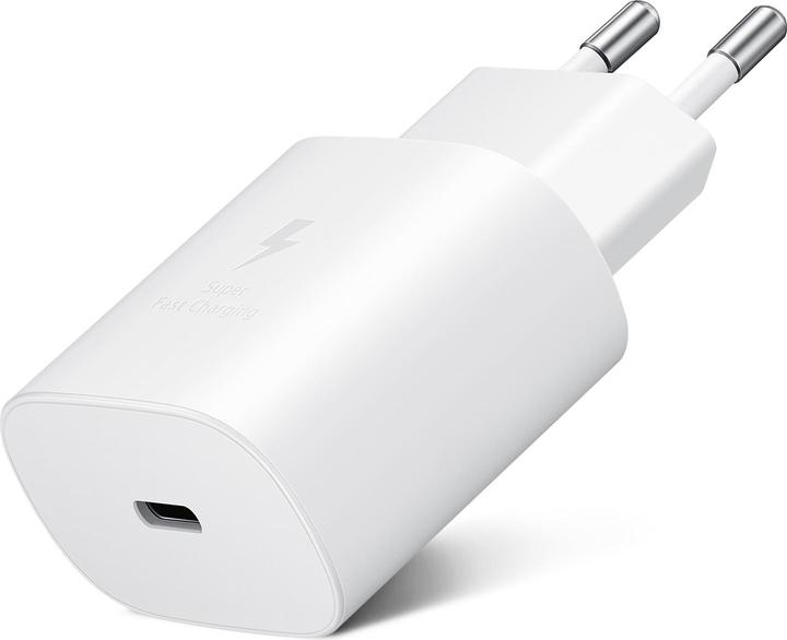 Immagine prodotto Samsung EP-TA800EWE Caricatore per smartphone USB-C® con funzione di ricarica rapida 25 W senza cavo (25 W)