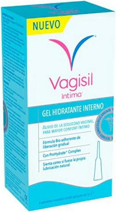 Vaginesil Vagisil Intima Feuchtigkeitsgel 6 x 5 g (30 ml, Intimgel)