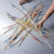 Image du produit Mister Gadget jeu mikado geant 70cm