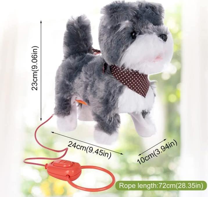 Produktbild Kdorzos Interaktives Elektronische Spielzeug Hund mit Leine Scotty Dog