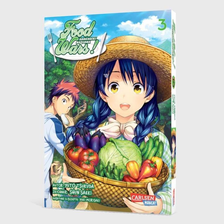Immagine prodotto Food Wars - Shokugeki No Soma, Band 3 (Tedesco, Yuto Tsukuda, 2016)