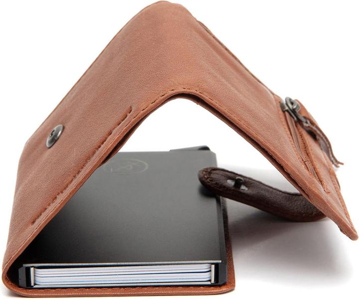 Actual product image The Chesterfield Brand Nivala Geldbörse RFID Schutz Leder 7.5 cm