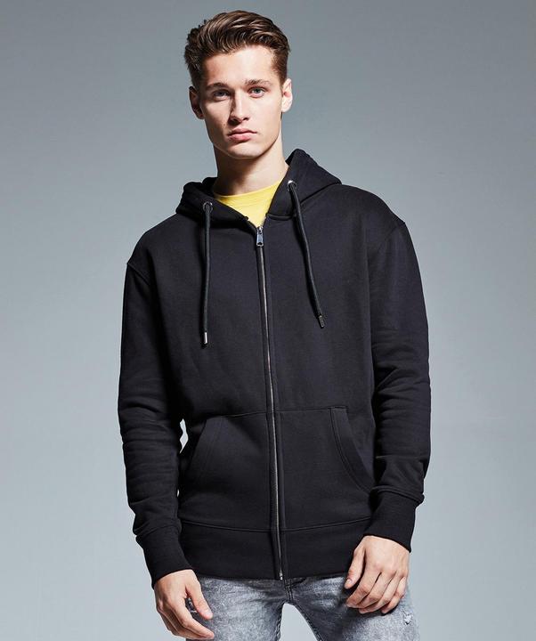Immagine prodotto Anthem Felpa con cappuccio con zip a tutta lunghezza in cotone organico (XL)