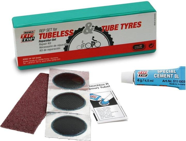 Actual product image Rema Tip Top TT13 repair kit