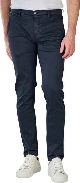Replay Zeumar Chino Pant Hyperflex Slim Fit Navy