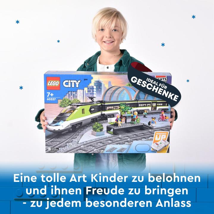 Immagine prodotto LEGO Treno espresso passeggeri (60337, LEGO City, LEGO Powered UP)