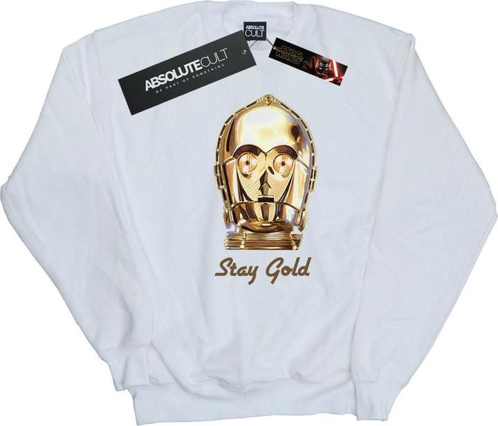 Produktbild Star Wars The Rise Of Skywalker C3PO Stay Gold Sweatshirt (L)