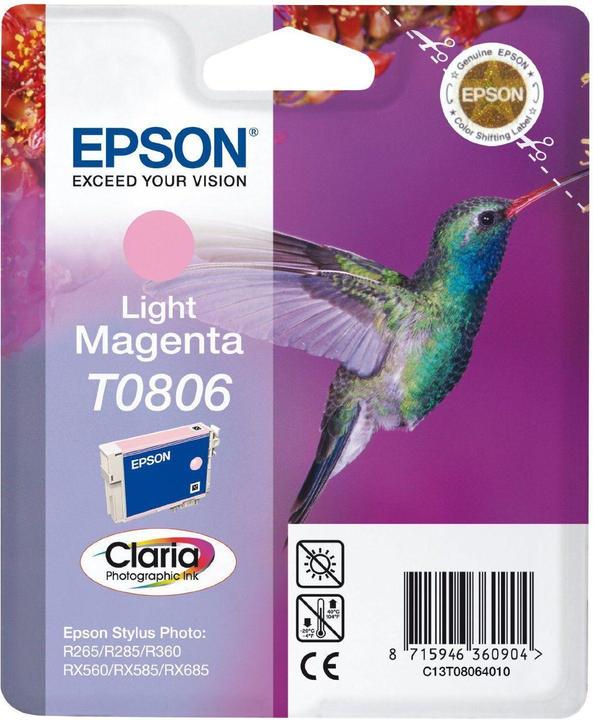 Actual product image Epson T0806 Claria Photographic (PM)