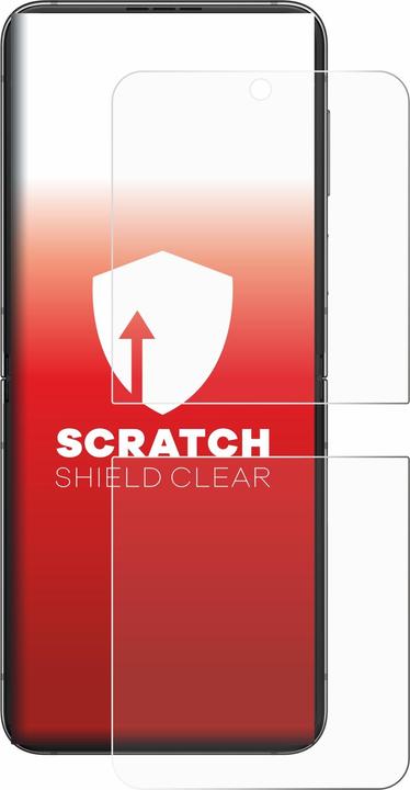 Immagine prodotto upscreen Scratch Shield Pellicola (1 Pezzo/i, Samsung Galaxy Z Flip 5G)