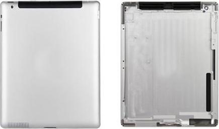 Produktbild CoreParts Wifi 3G back cover for black (IPad 2)