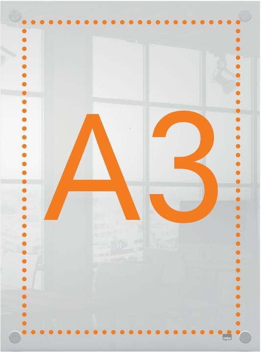 Actual product image Nobo Poster Frame Impression Pro Acrylic (35 x 2.5 x 47 cm)