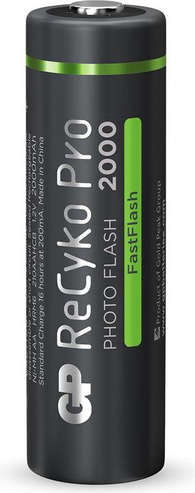 Produktbild GP Batteries ReCyko Pro AA/Mignon (4 Stk., AA, 2000 mAh)