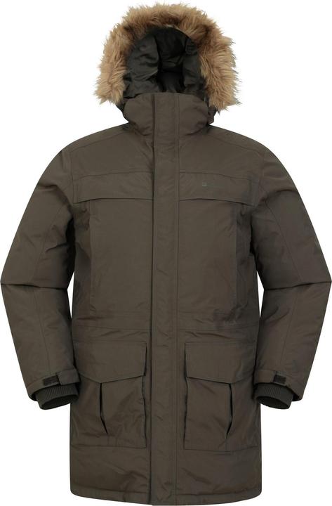 Image du produit Mountain Warehouse Veste en duvet imperméable Antarctic Extreme pour hommes (XS)