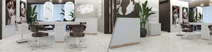 Produktbild Alpeda Roza Island Damen Friseur Spiegel