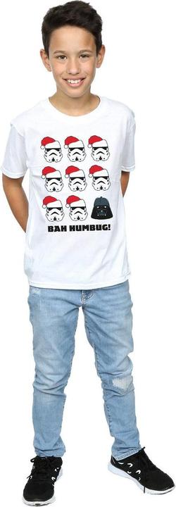 Immagine prodotto Star Wars Christmas Humbug Maglietta Ragazzi (140, 146)