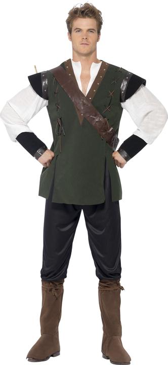 Image du produit Smiffys Costume de Robin des Bois (L)