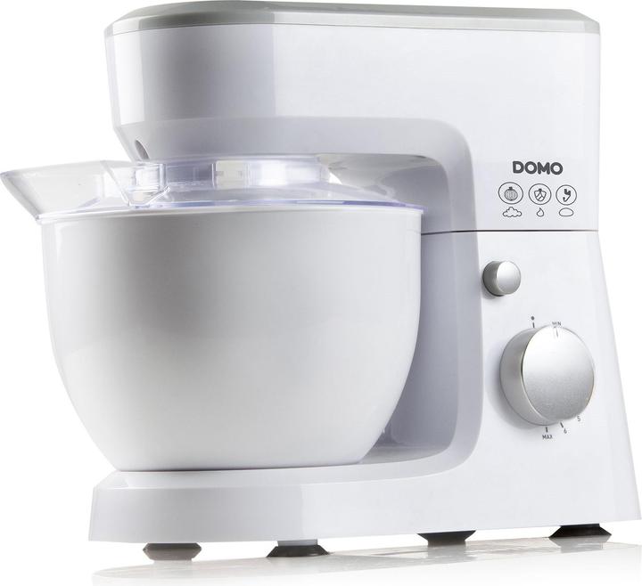 Produktbild Domo DO9241KR Küchenmaschine 600W Weiss (600 W)