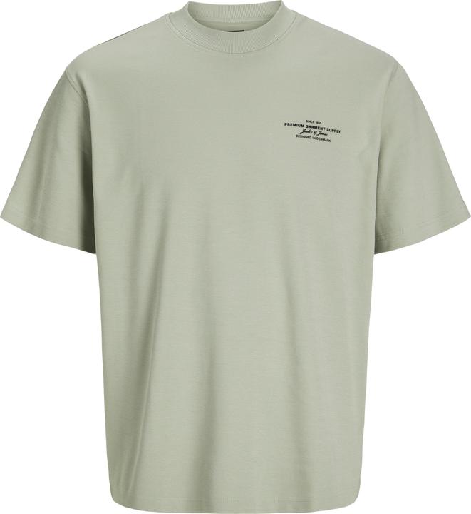Actual product image Jack & Jones Jprblachad Branding Ss Crew Neck Tee Sn (XL)