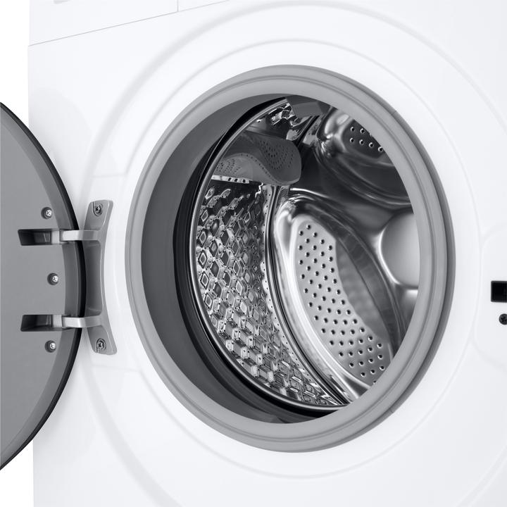 Image du produit LG Waschmaschine Weiss, 1400 Umin, A ITModell (8 kg, Gauche)