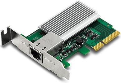 Actual product image Trendnet TEG-10GECTX (RJ45, Ethernet)