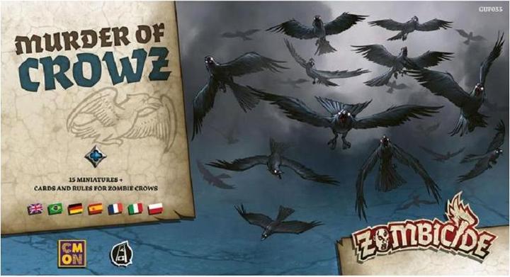 Immagine prodotto Cmon CMND1231 - Zombicide: Peste Nera - Assassinio di Corvi, 1-6 giocatori, 14+ (espansione) (Francese, Italiano, Inglese, Spagnolo, Portoghese)