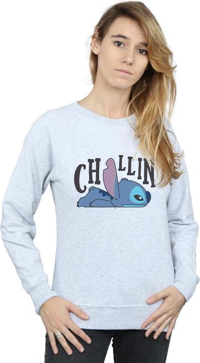 Immagine prodotto Disney Lilo And Stitch Chillin Felpa Donna (M)