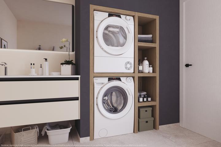 Actual product image Candy RO 6106DWMC7/1-S (10 kg, Left, EU plug)
