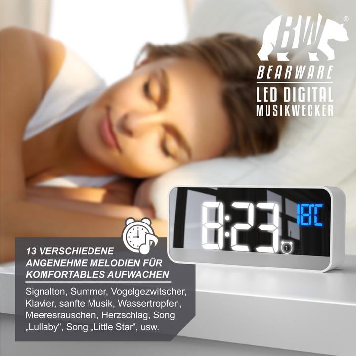 Image du produit Bearware Réveil musical