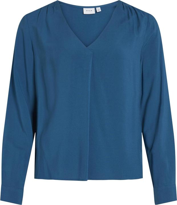 Actual product image Vila Long-sleeved top with V-neckline (36)
